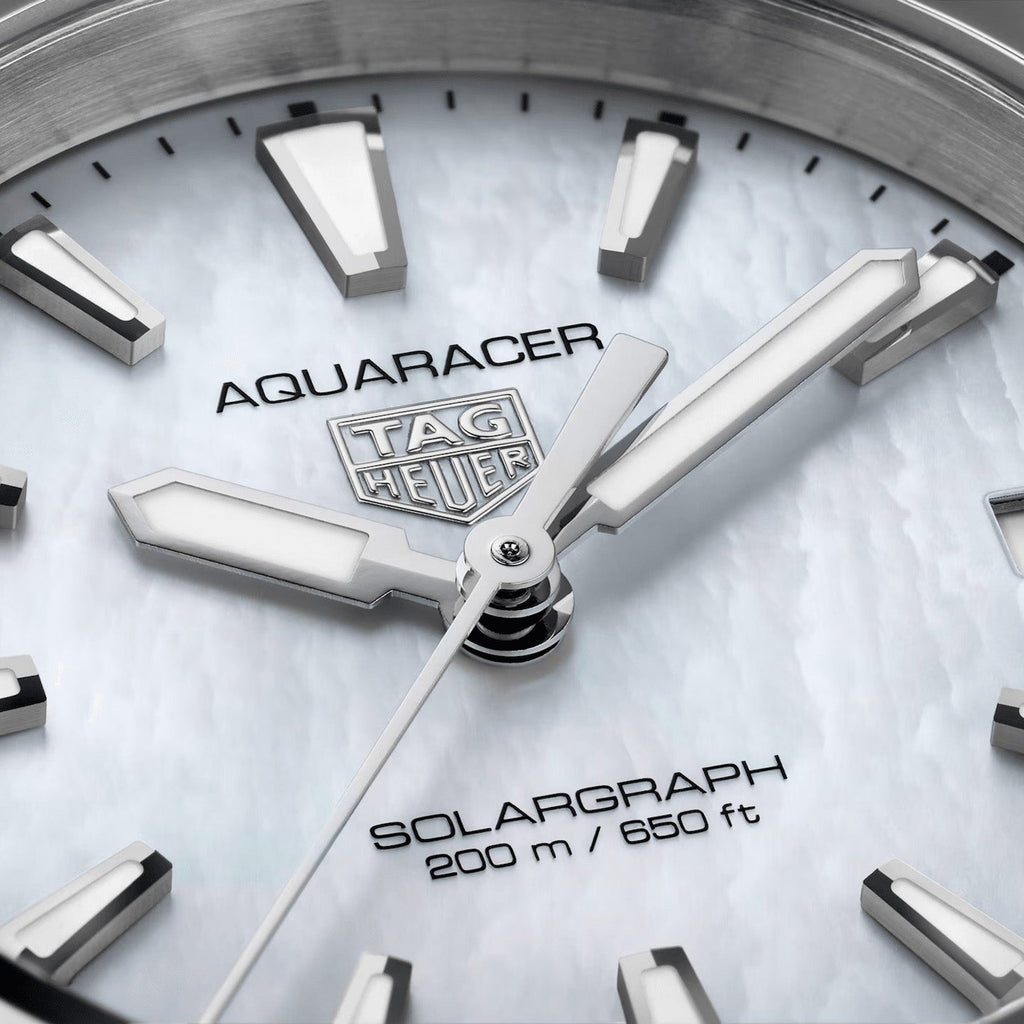 TAG Heuer Aquaracer Ladies White Solar Watch