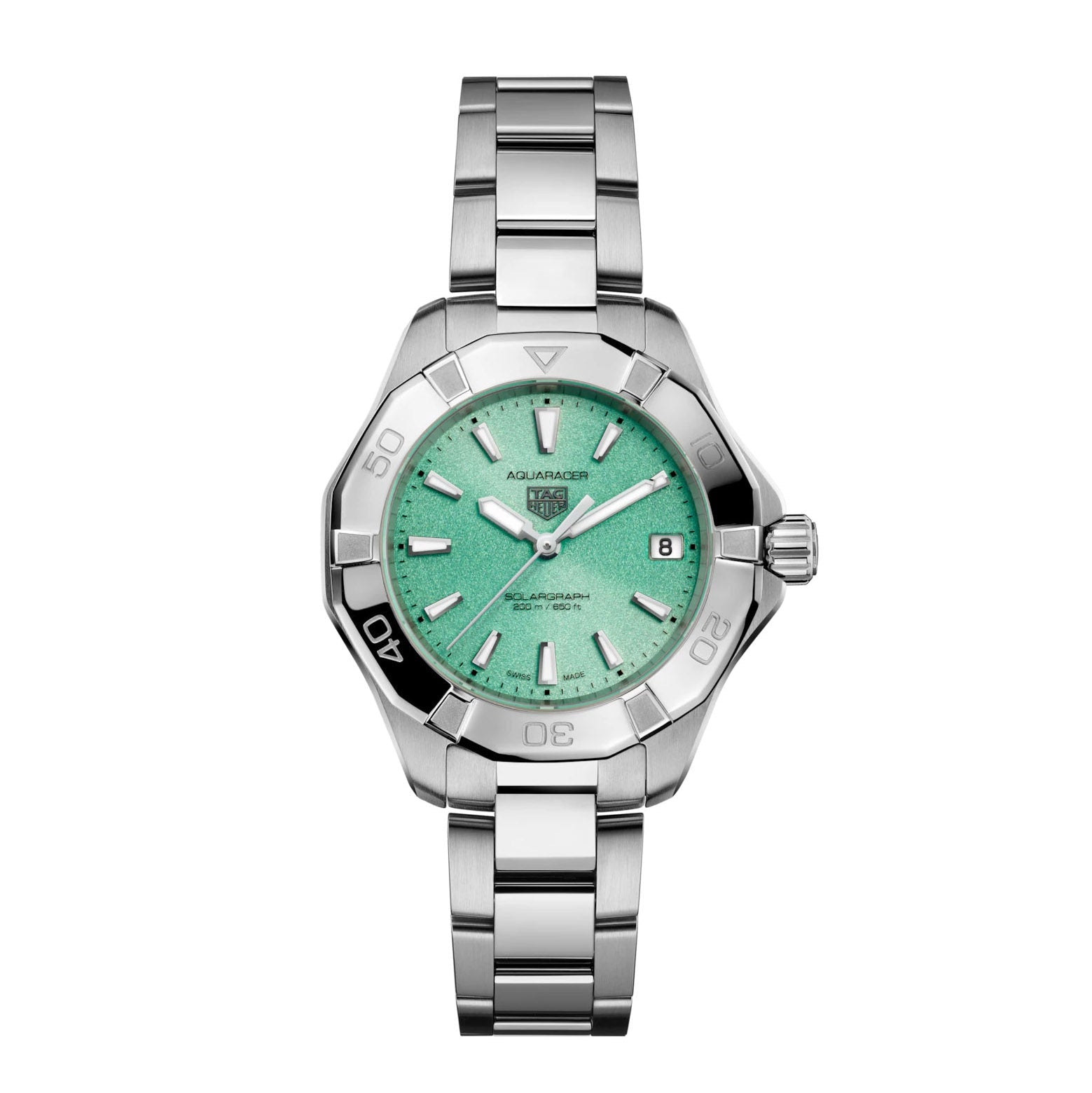 TAG Heuer Aquaracer Ladies Blue Solargraph Watch