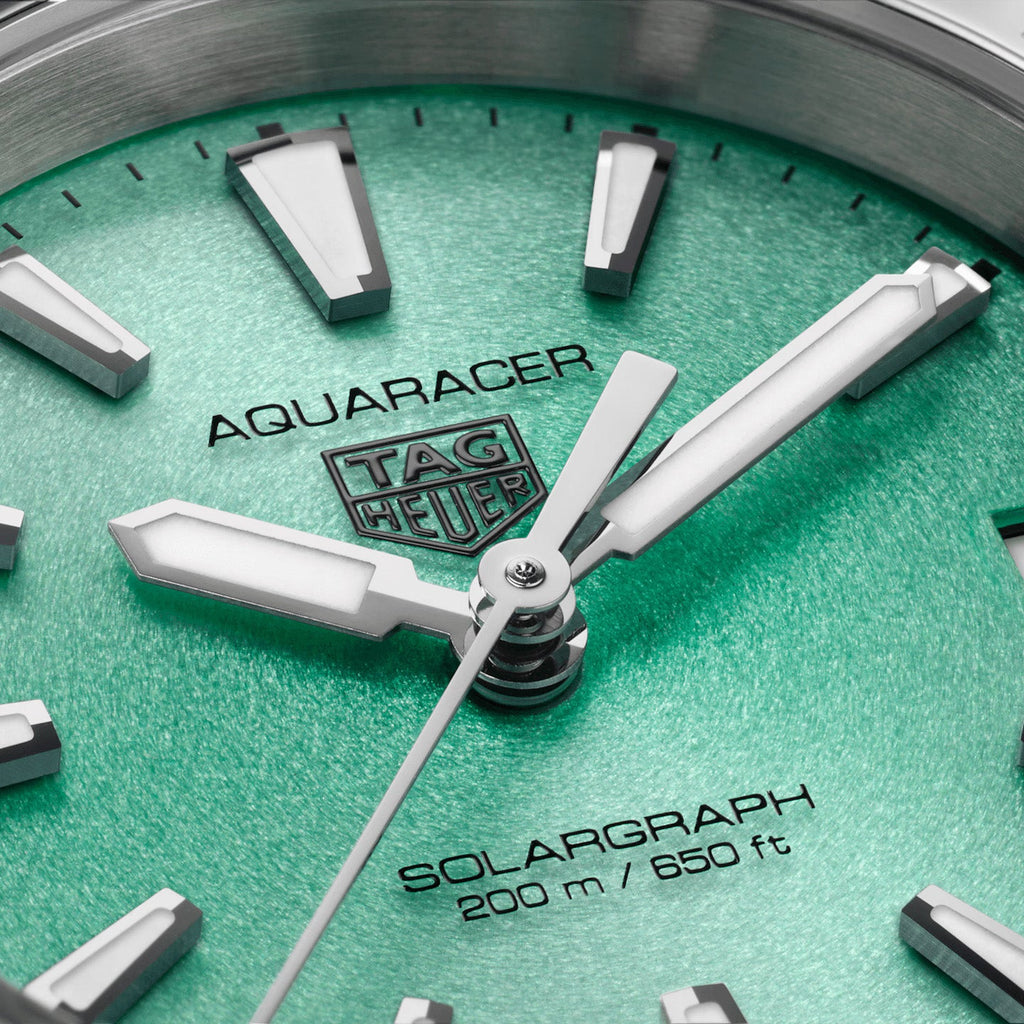 TAG Heuer Aquaracer Ladies Blue Solargraph Watch
