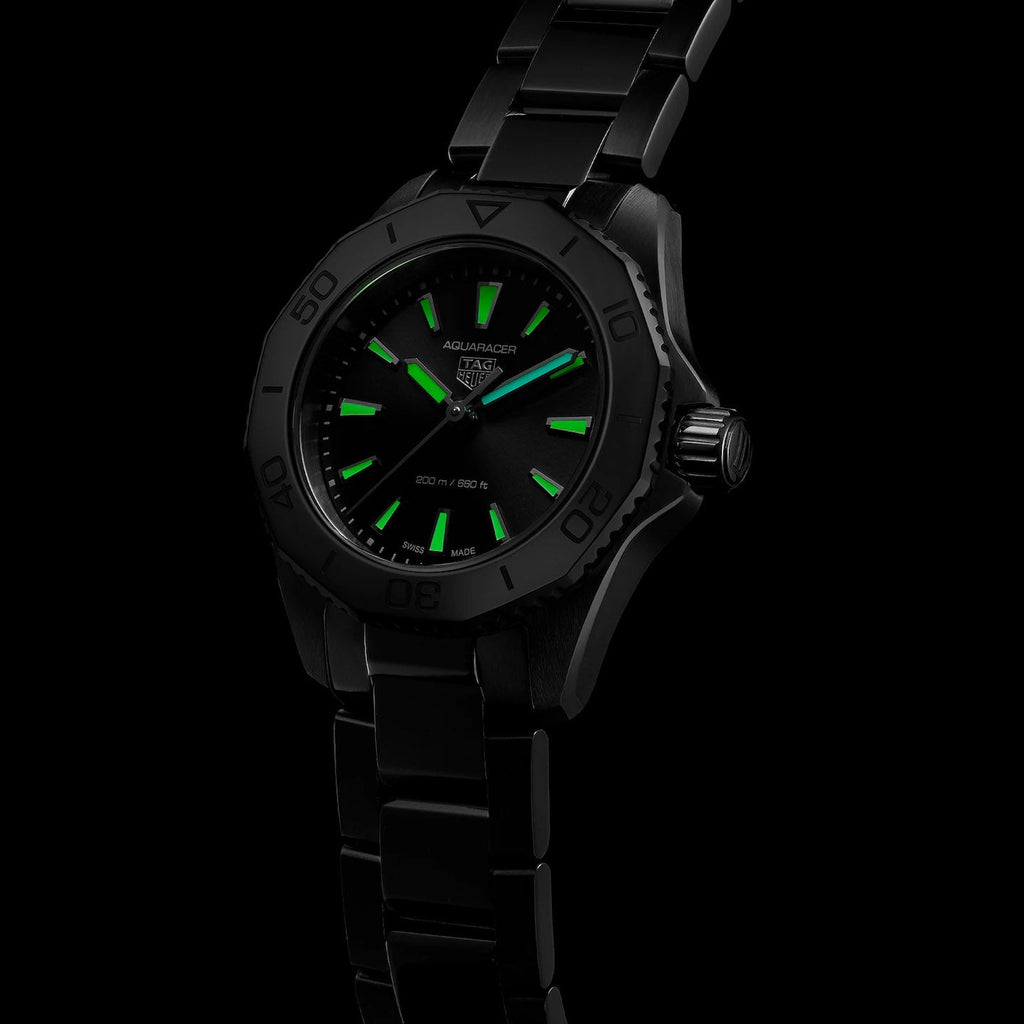 TAG Heuer Aquaracer Ladies Black Quartz Watch