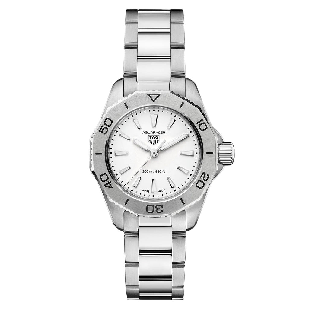 Tag Heuer Aquaracer Professional 200 Ladies Silver Watch