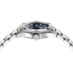Aquaracer Professional 100 Solargraph | 28mm, Steel, Blue Dial, Womens Watch