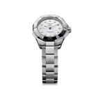 Aquaracer Professional 100 Solargraph | 28mm, Steel, Mother-of-pearl Dial, Womens Watch