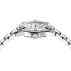 Aquaracer Professional 100 Solargraph | 28mm, Steel, Mother-of-pearl Dial, Womens Watch