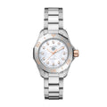 TAG Heuer Aquaracer Ladies Diamond White Quartz Watch
