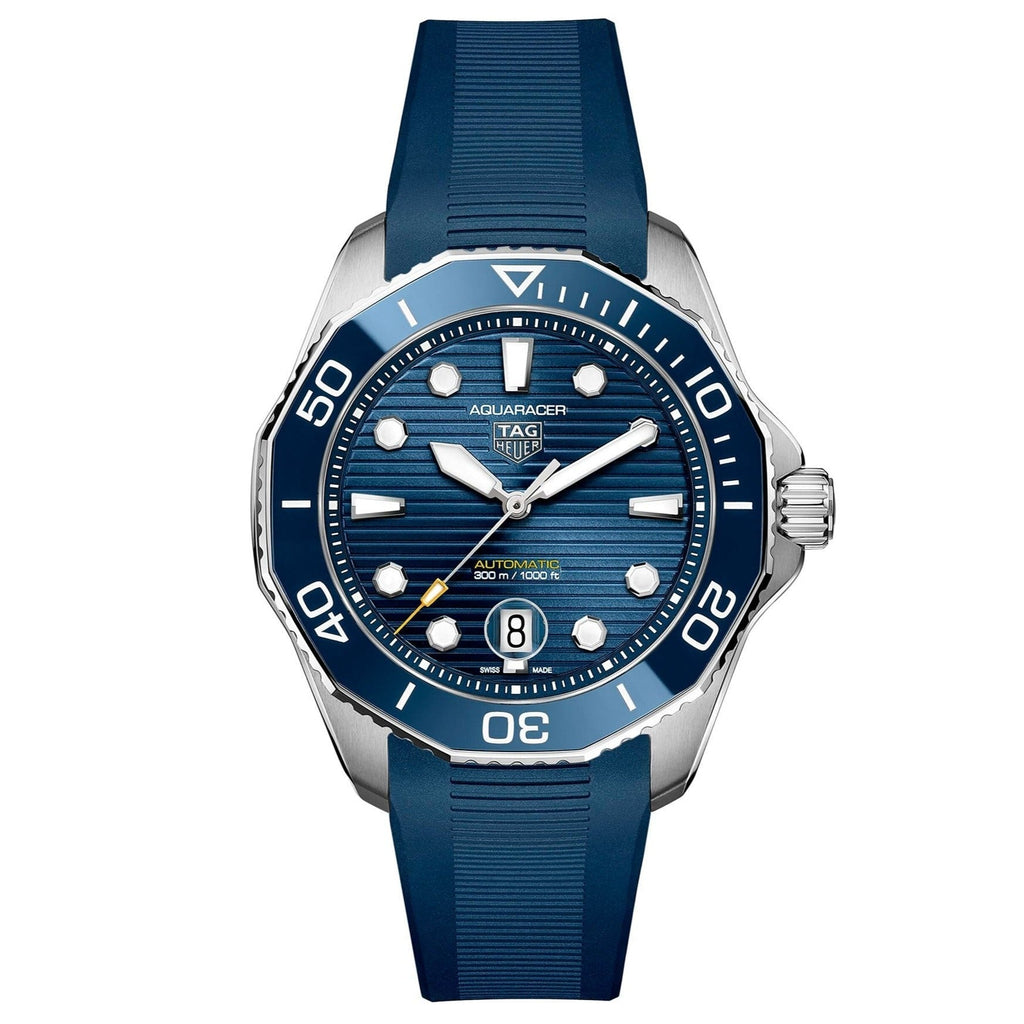 Tag Heuer Aquaracer Professional 300 Men's Blue Watch