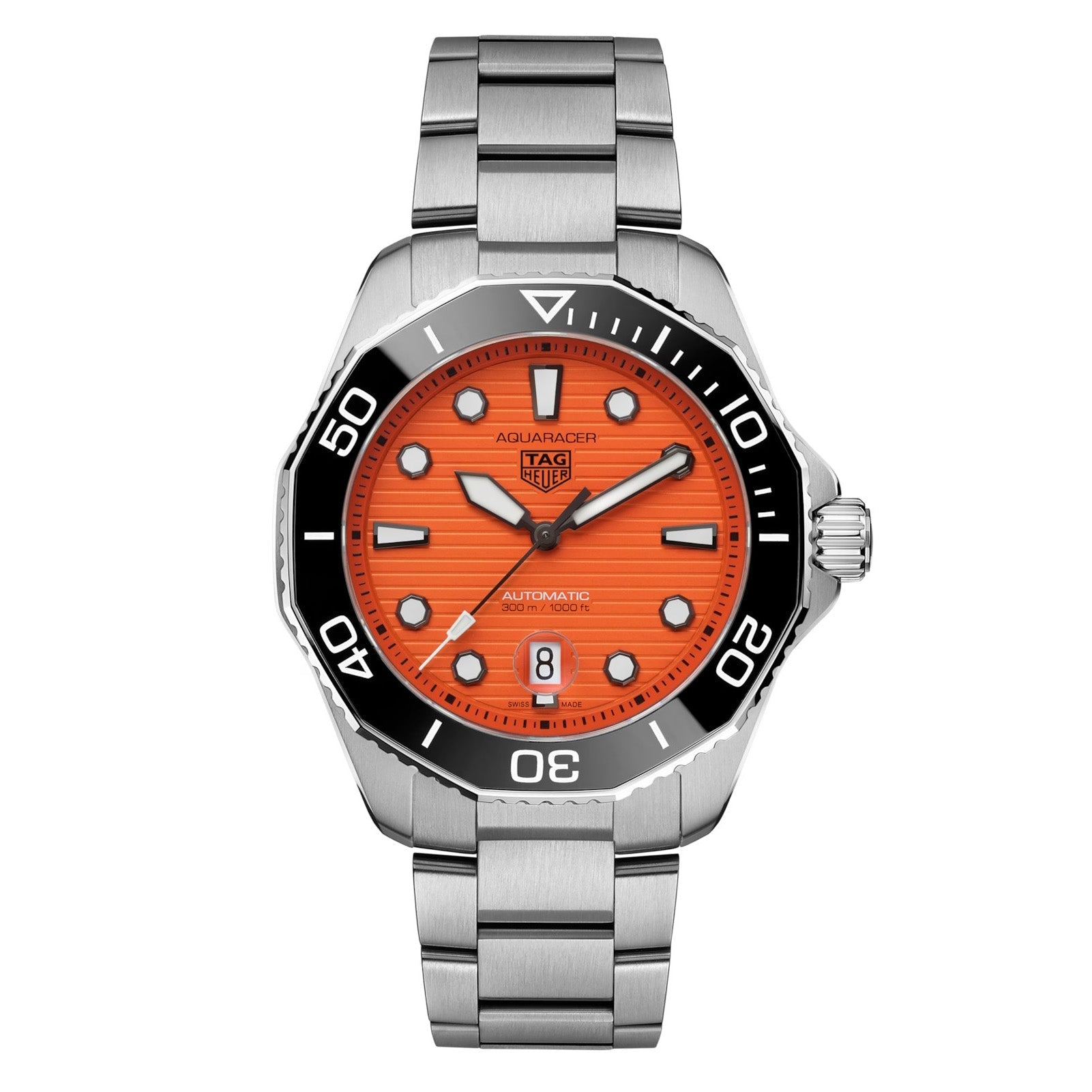 Tag Heuer Aquaracer Professional 300 Men's Orange Diver Watch