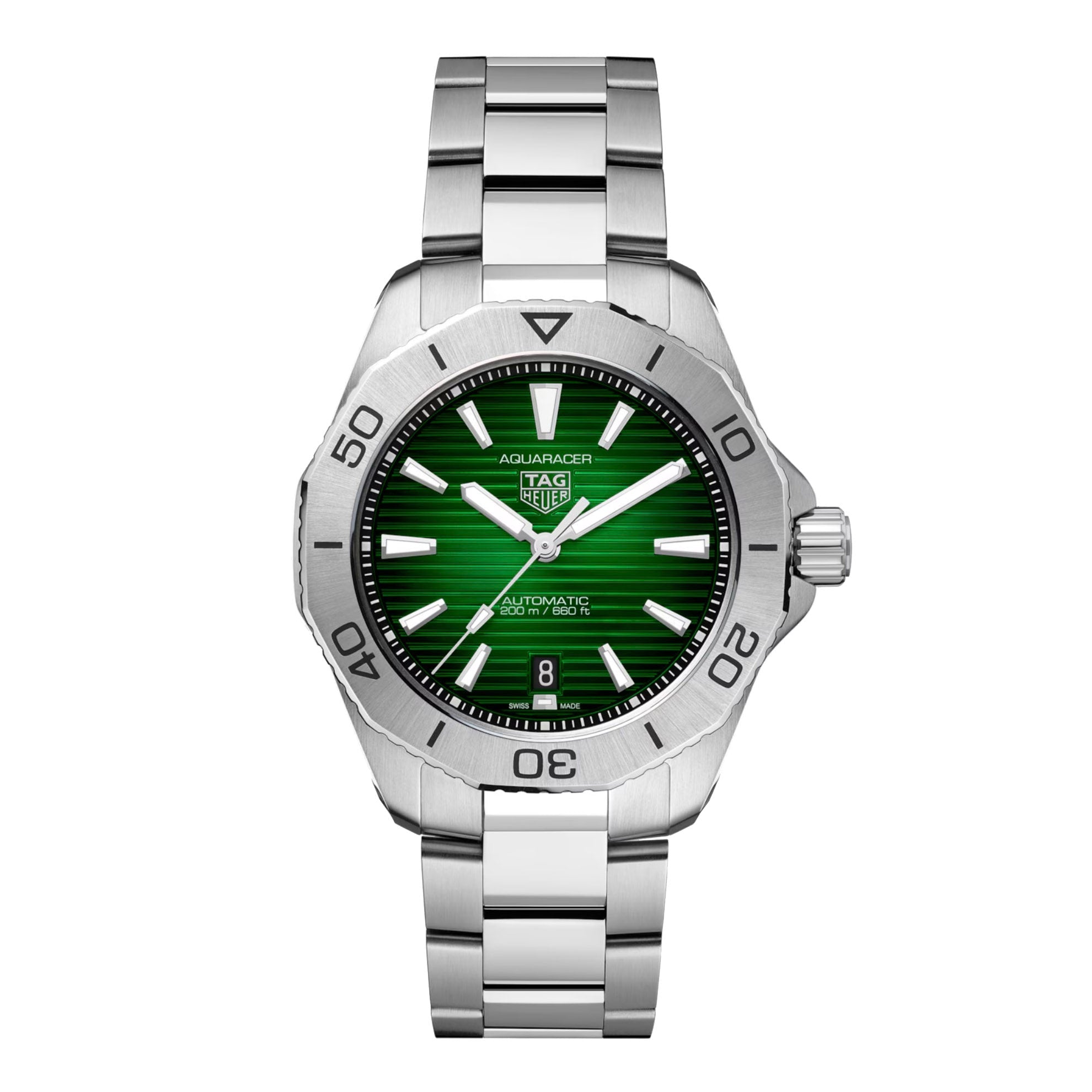 TAG Heuer Aquaracer Professional 200 Men’s Green Automatic Watch