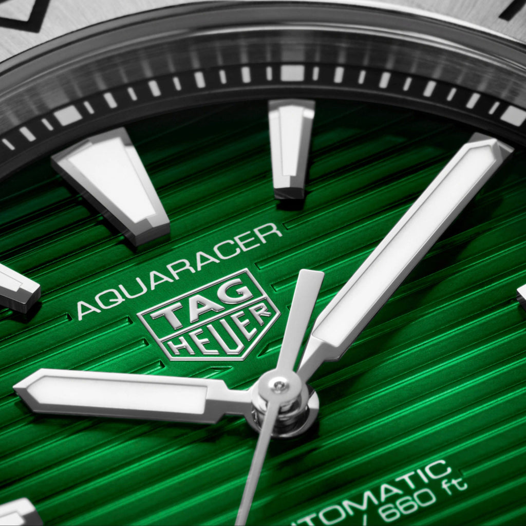 TAG Heuer Aquaracer Professional 200 Men’s Green Automatic Watch