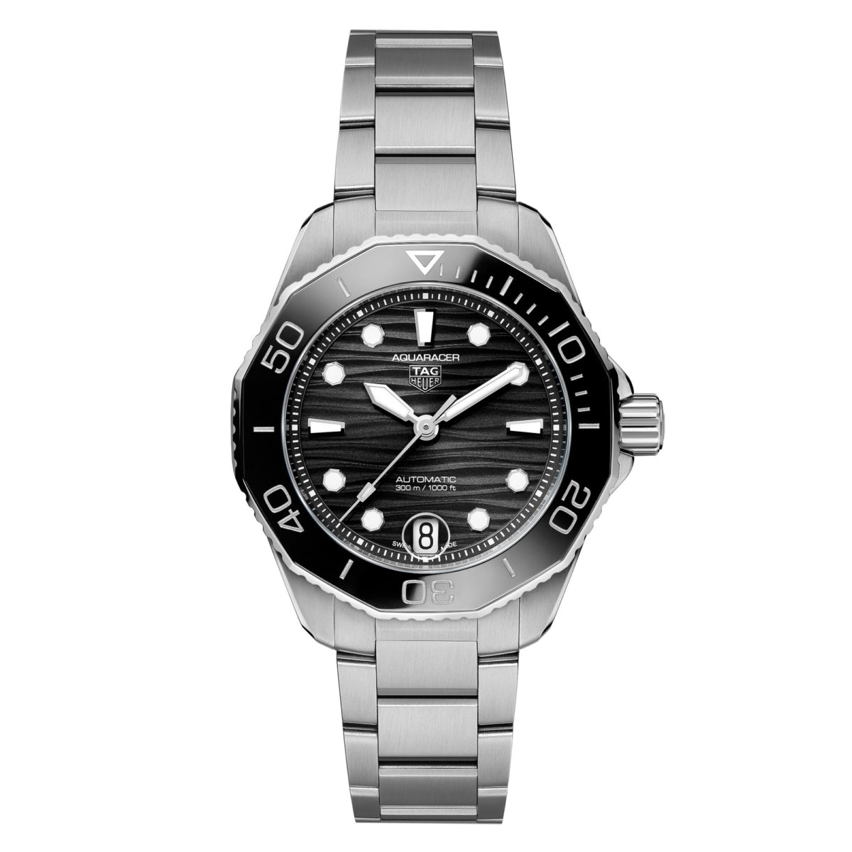 Tag Heuer Aquaracer Professional 300 Ladies' Black Watch