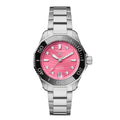 TAG Heuer Aquaracer Professional 300 Ladies Pink Automatic Watch