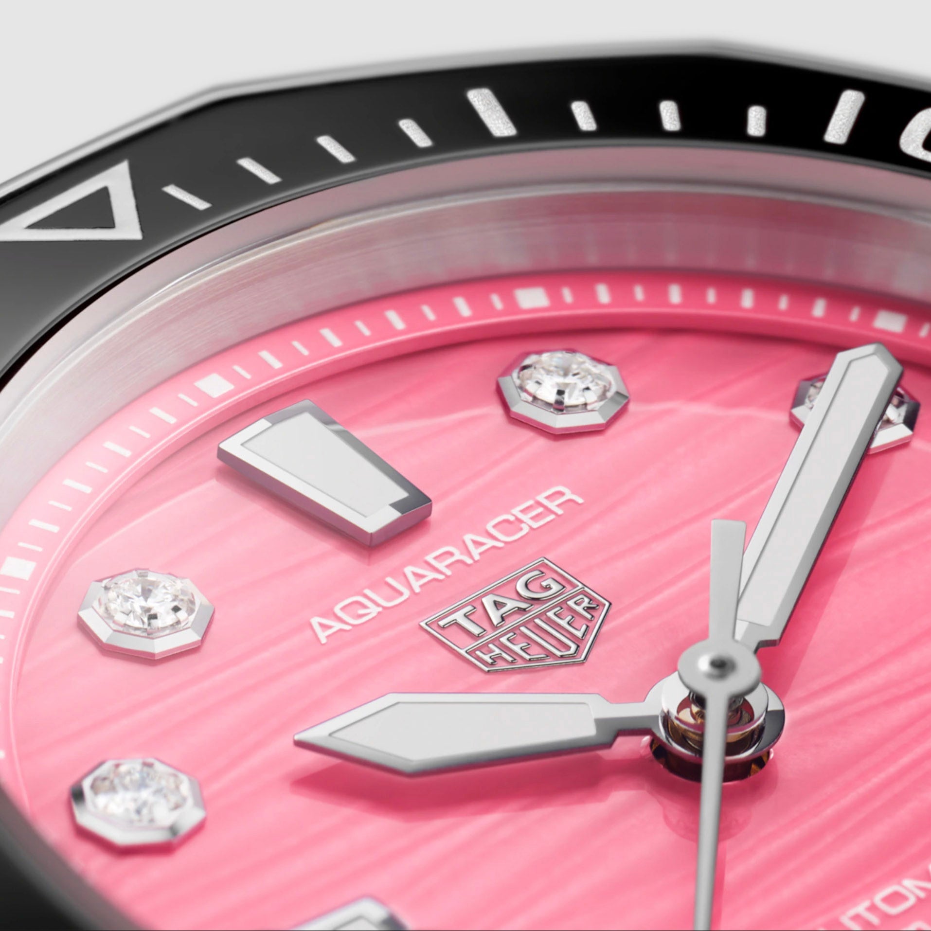 TAG Heuer Aquaracer Professional 300 Ladies Pink Automatic Watch