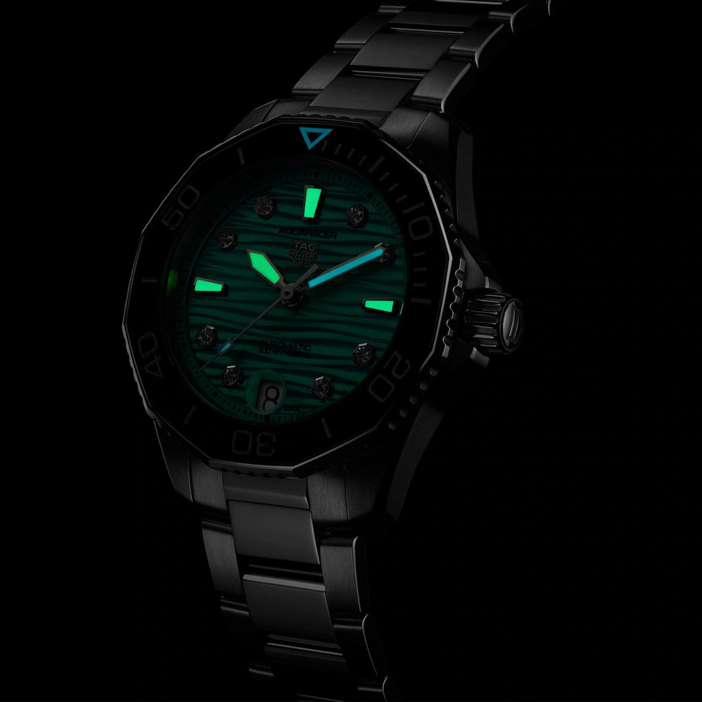 TAG Heuer Aquaracer Professional 300 Ladies Turquoise Automatic Watch