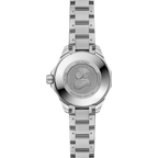Aquaracer Professional 300 Date | 36mm, Steel, Blue Dial, Womens Watch