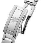 Aquaracer Professional 300 Date | 36mm, Steel, Blue Dial, Womens Watch