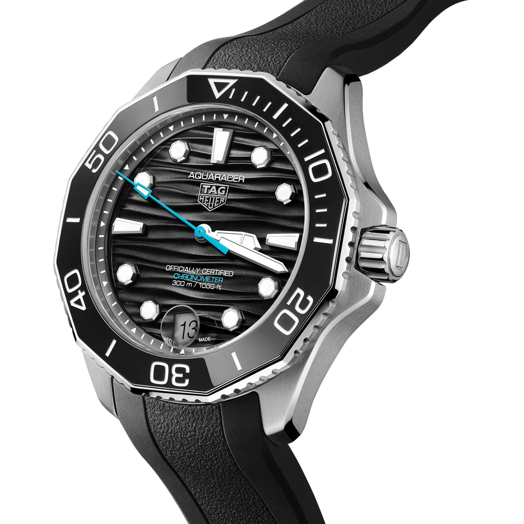 Tag Heuer Aquaracer Professional 300 Men's Black Watch
