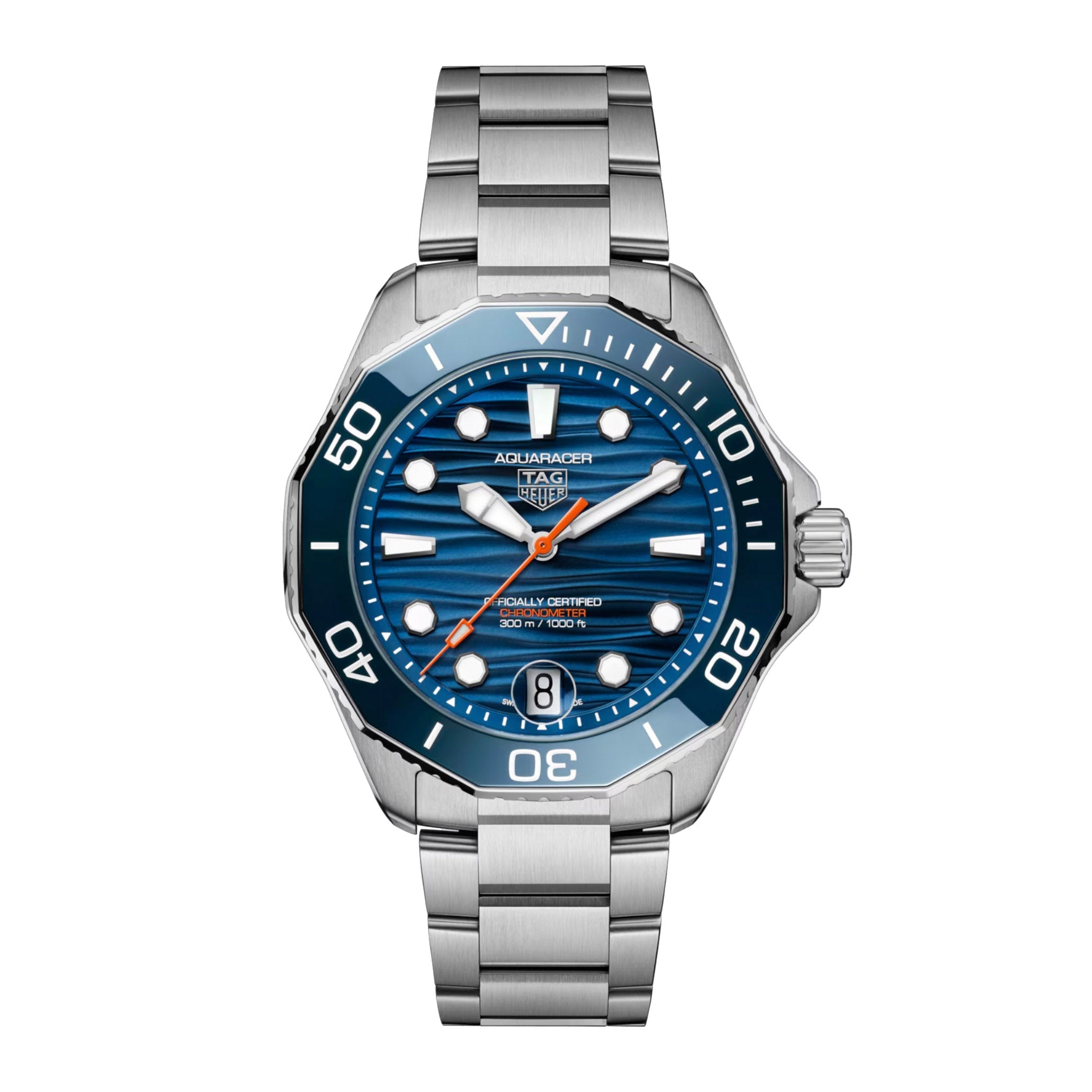 TAG Heuer Aquaracer Professional 300 Date Men’s Blue Automatic Watch