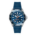 TAG Heuer Aquaracer Professional 300 Date Men’s Blue Rubber Automatic Watch