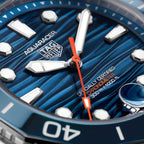 TAG Heuer Aquaracer Professional 300 Date Men’s Blue Rubber Automatic Watch