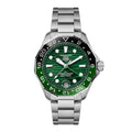TAG Heuer Aquaracer Professional 300 GMT Men’s Green Automatic Watch