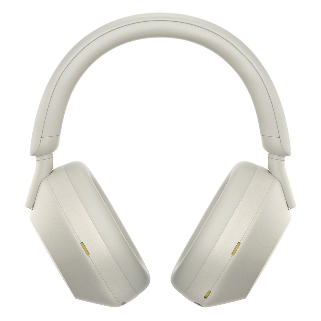 Sony WH-1000XM5 Wireless Noise Cancelling Over-Ear Headphones Bundle with gSport Accessory Kit (Silver)