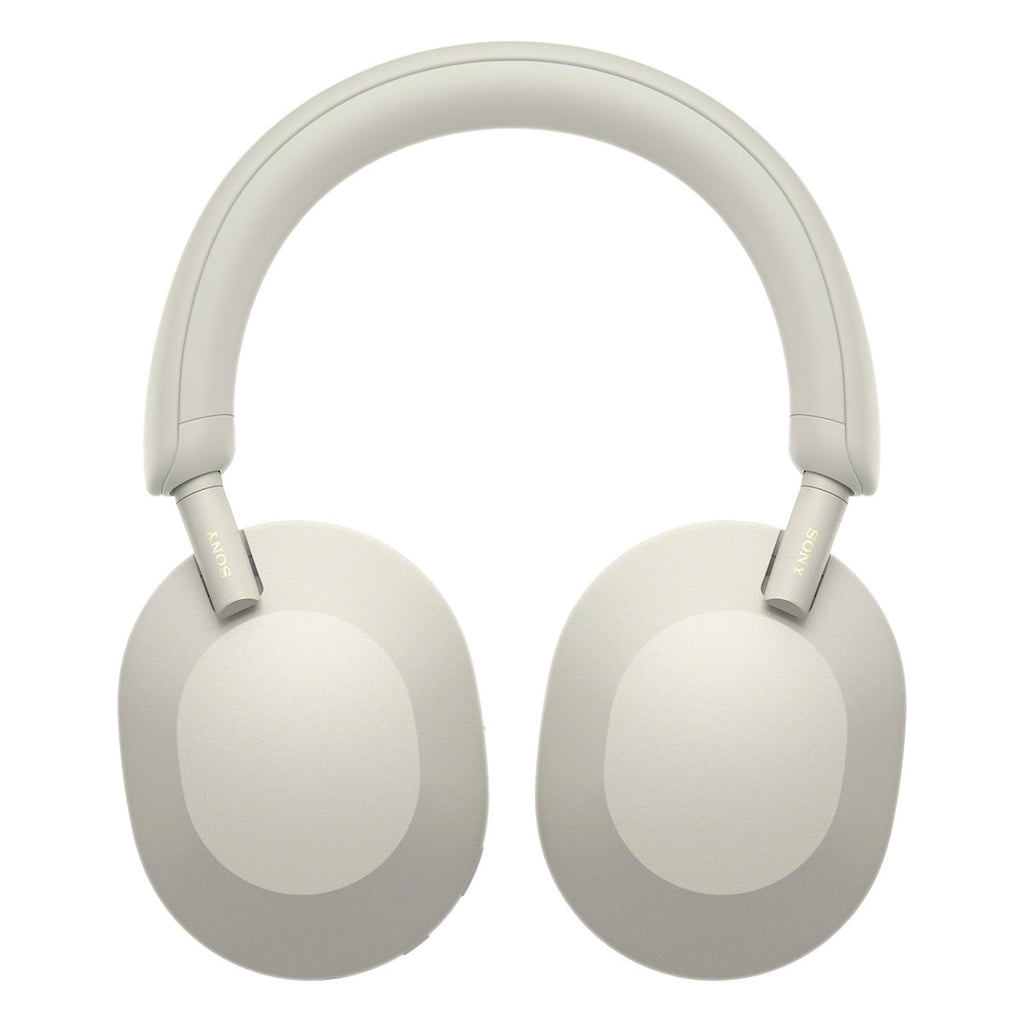 Sony WH-1000XM5 Wireless Noise Cancelling Over-Ear Headphones Bundle with gSport Accessory Kit (Silver)