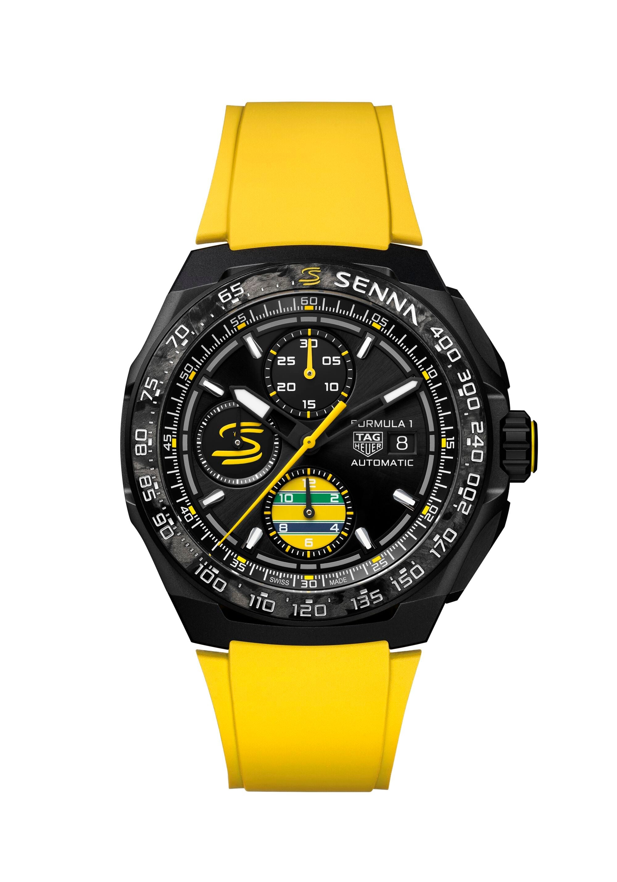 TAG Heuer Formula 1 Chronograph x Senna