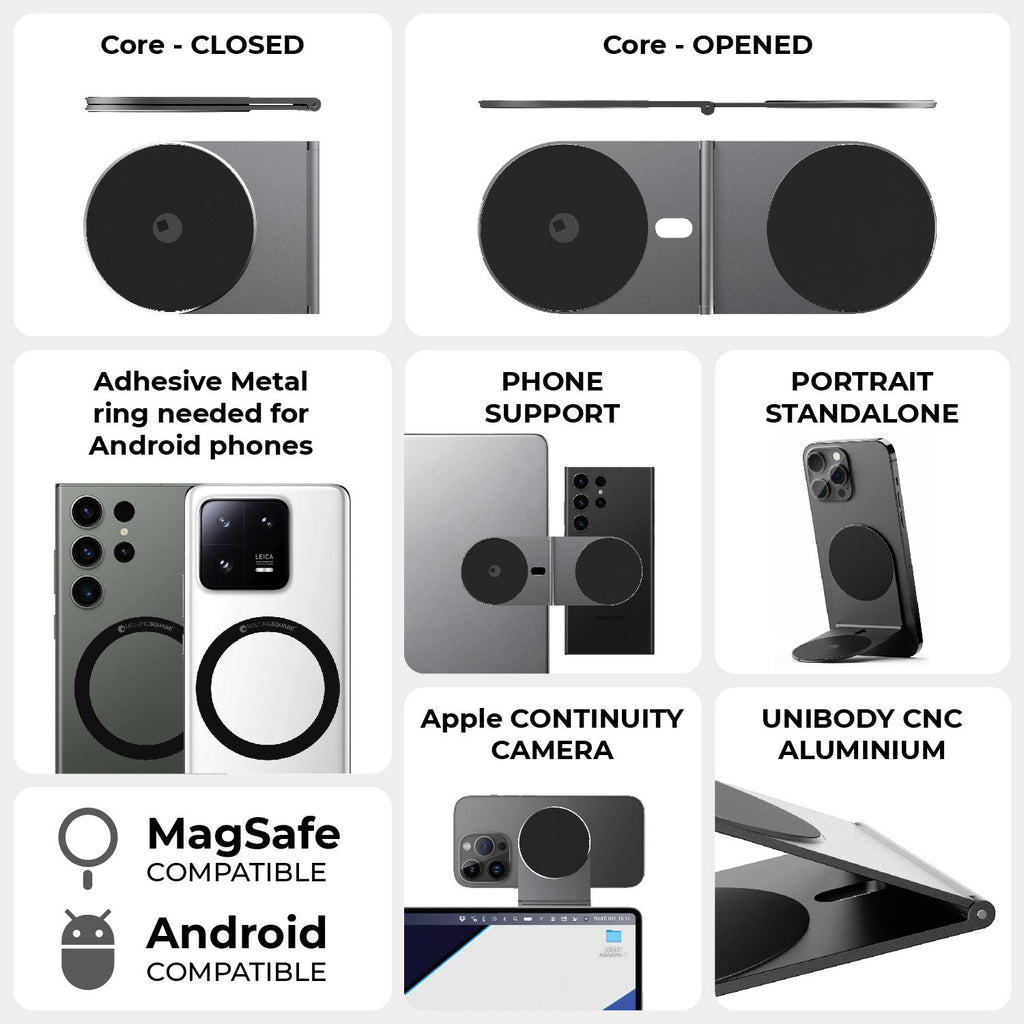 EDGE® Pro Core - MagSafe phone & tablet holder