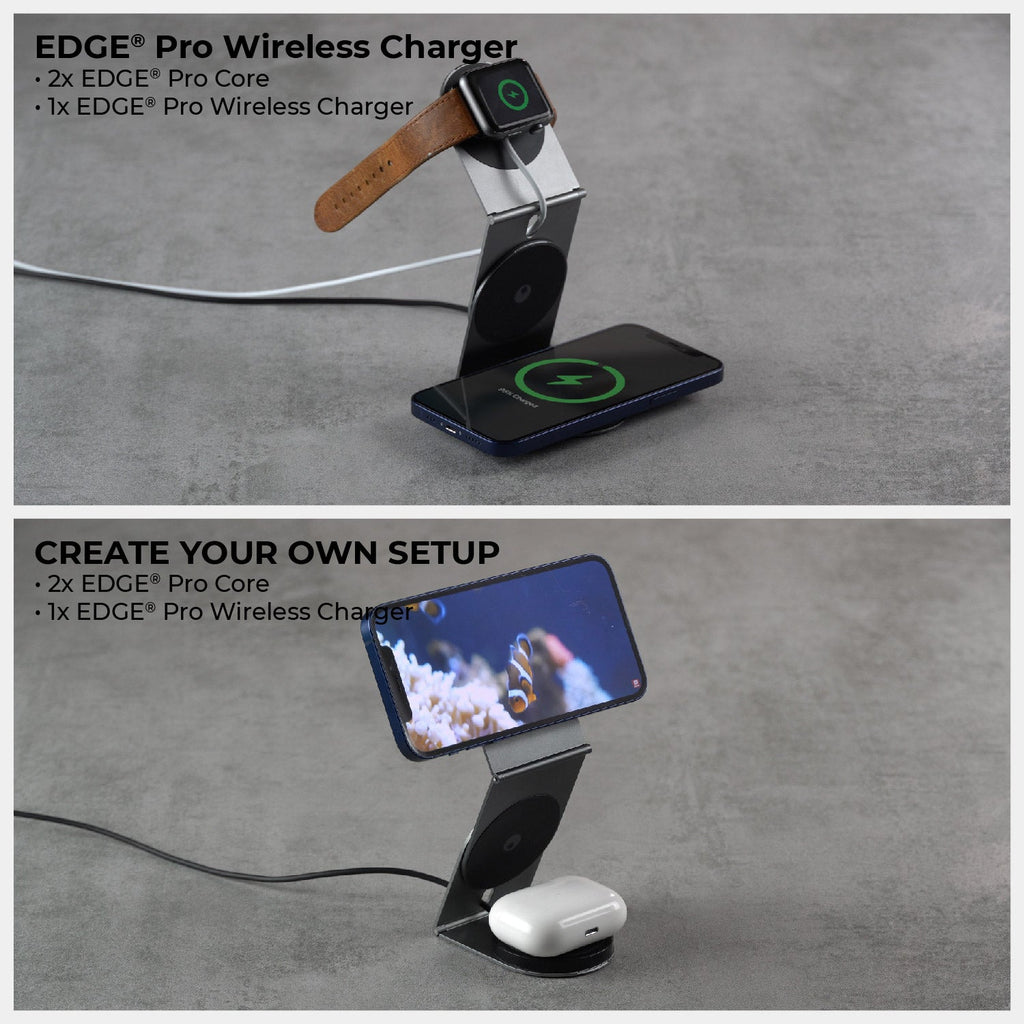 EDGE® Pro Wireless Charger - MagSafe charger, up to 15W