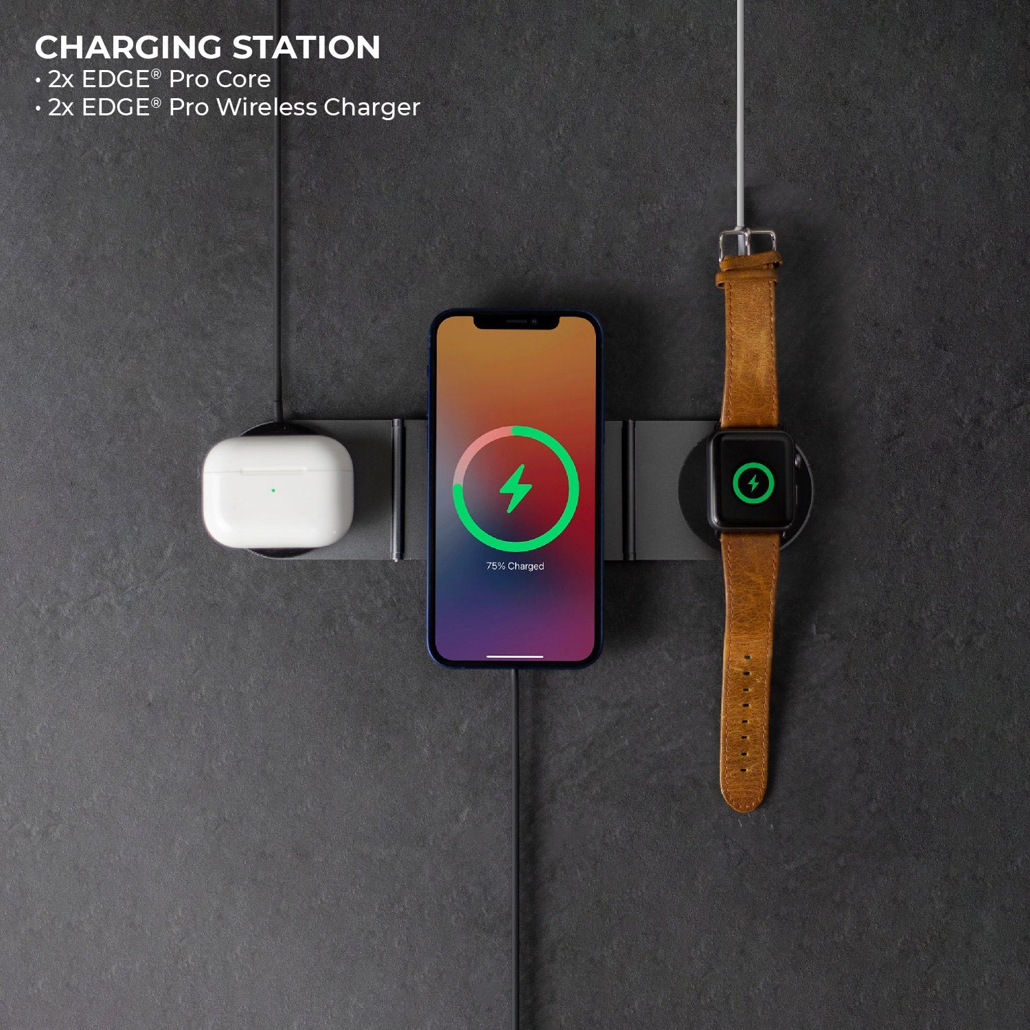 EDGE® Pro Wireless Charger - MagSafe charger, up to 15W