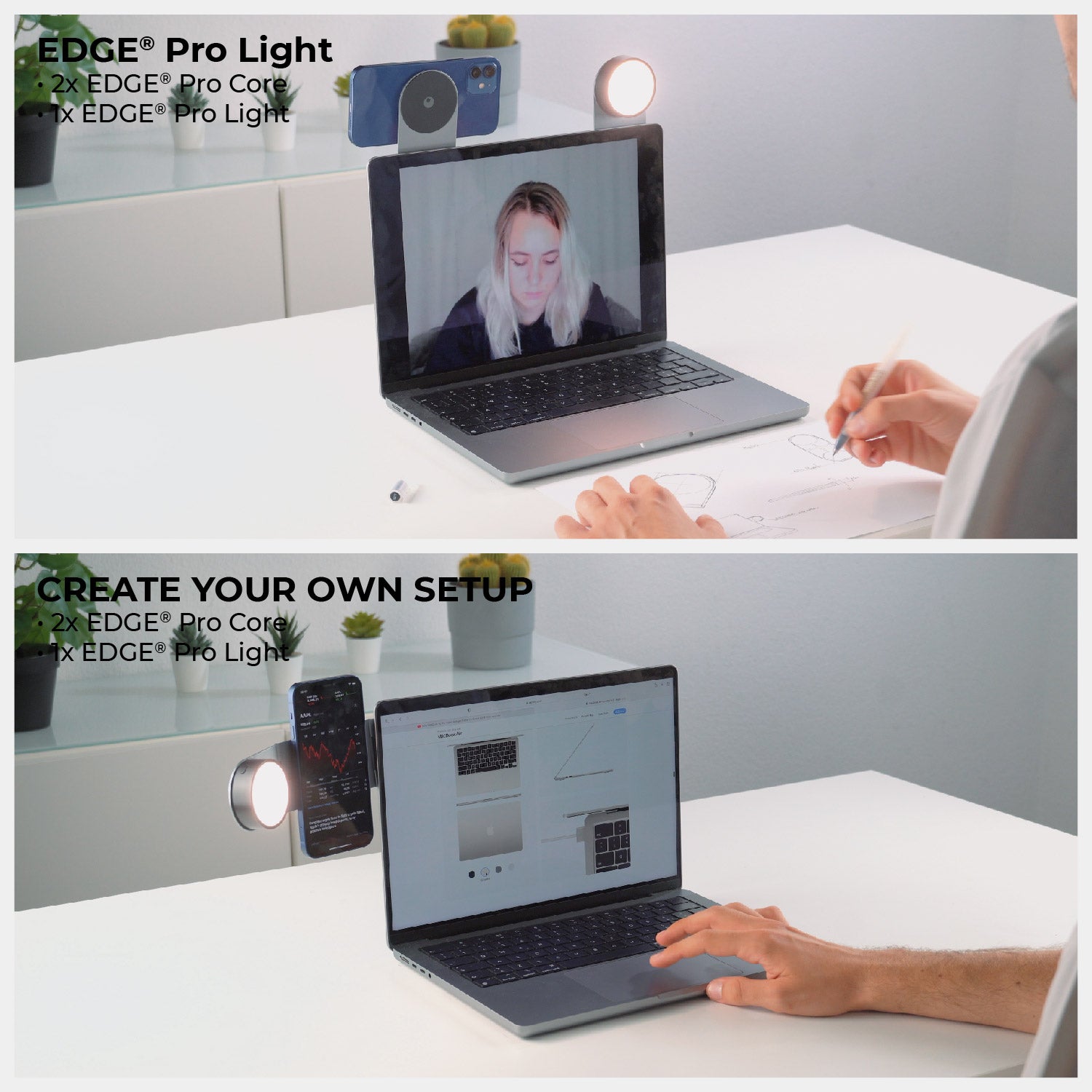 EDGE® Pro Light - 1000lm portable light