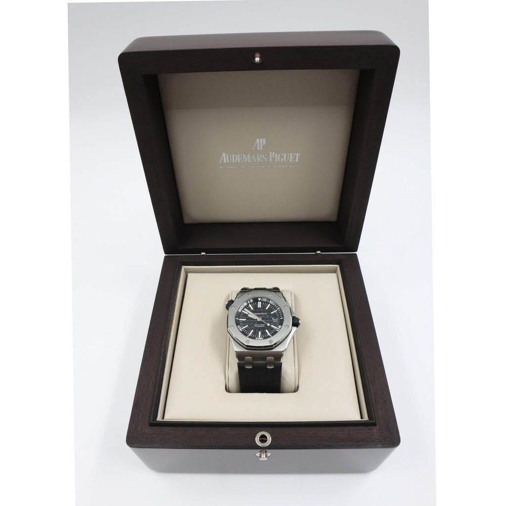 Audemars Piguet Offshore Diver - 15703St - 2012