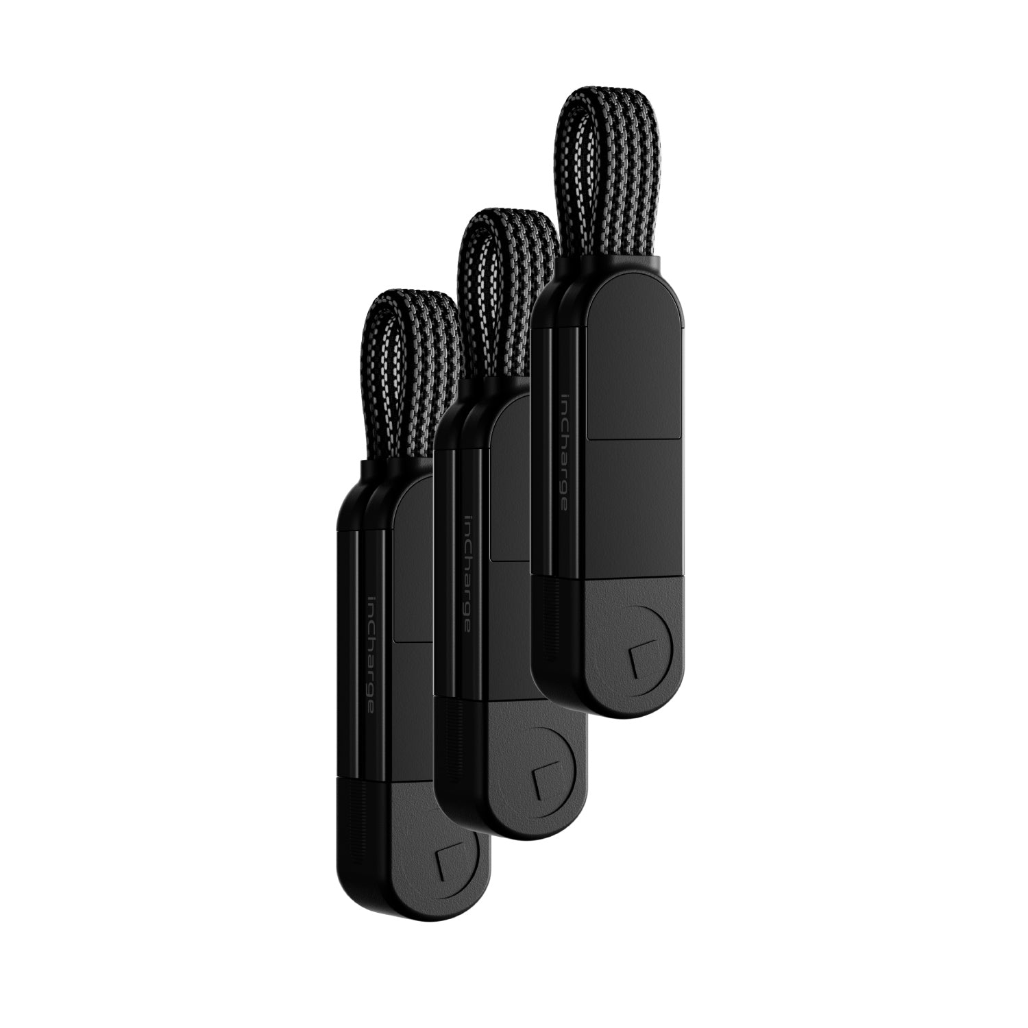 inCharge® X - 100W, 6in1 keyring cable