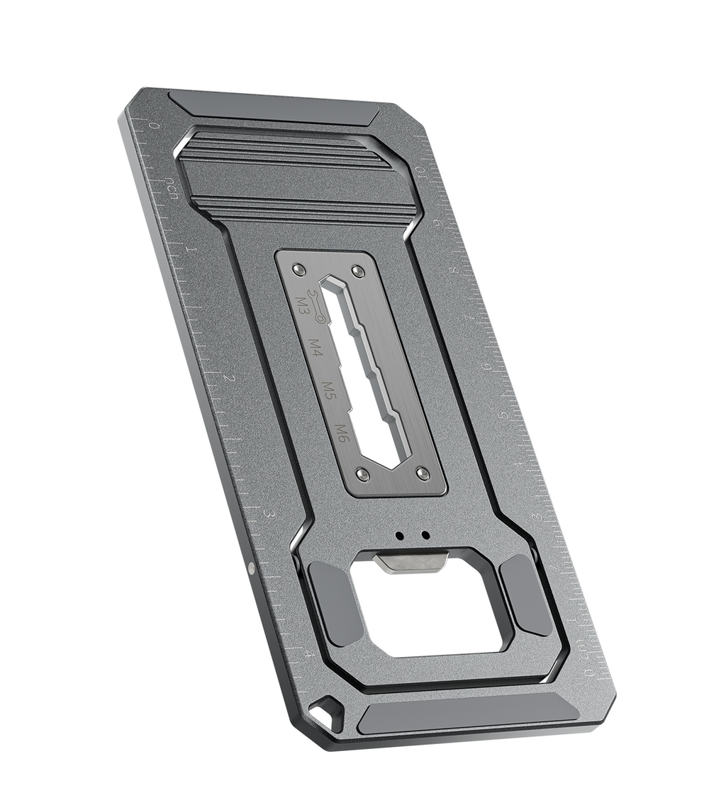 KUXIU X101 Multi-Functional Portable Aluminum Phone Stand – Gray