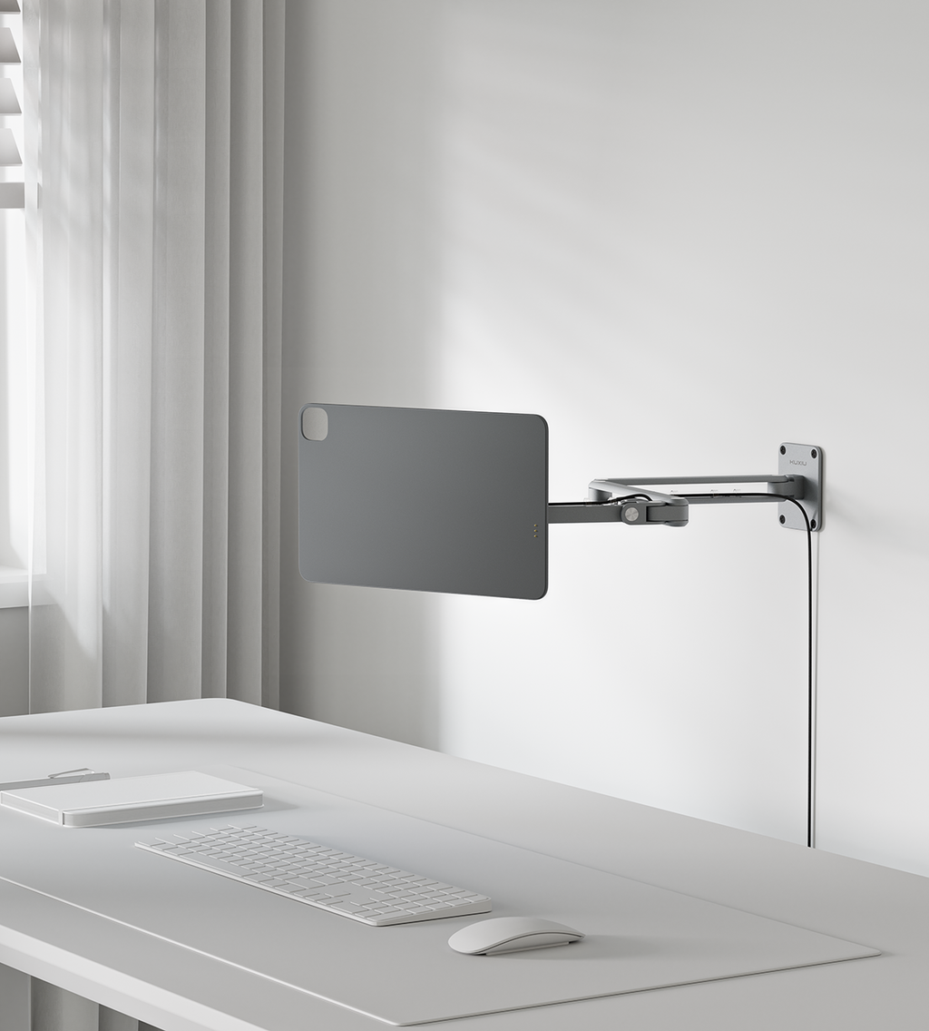 KUXIU X36W Pro MAX Magnetic iPad Wall Mount Charging Stand