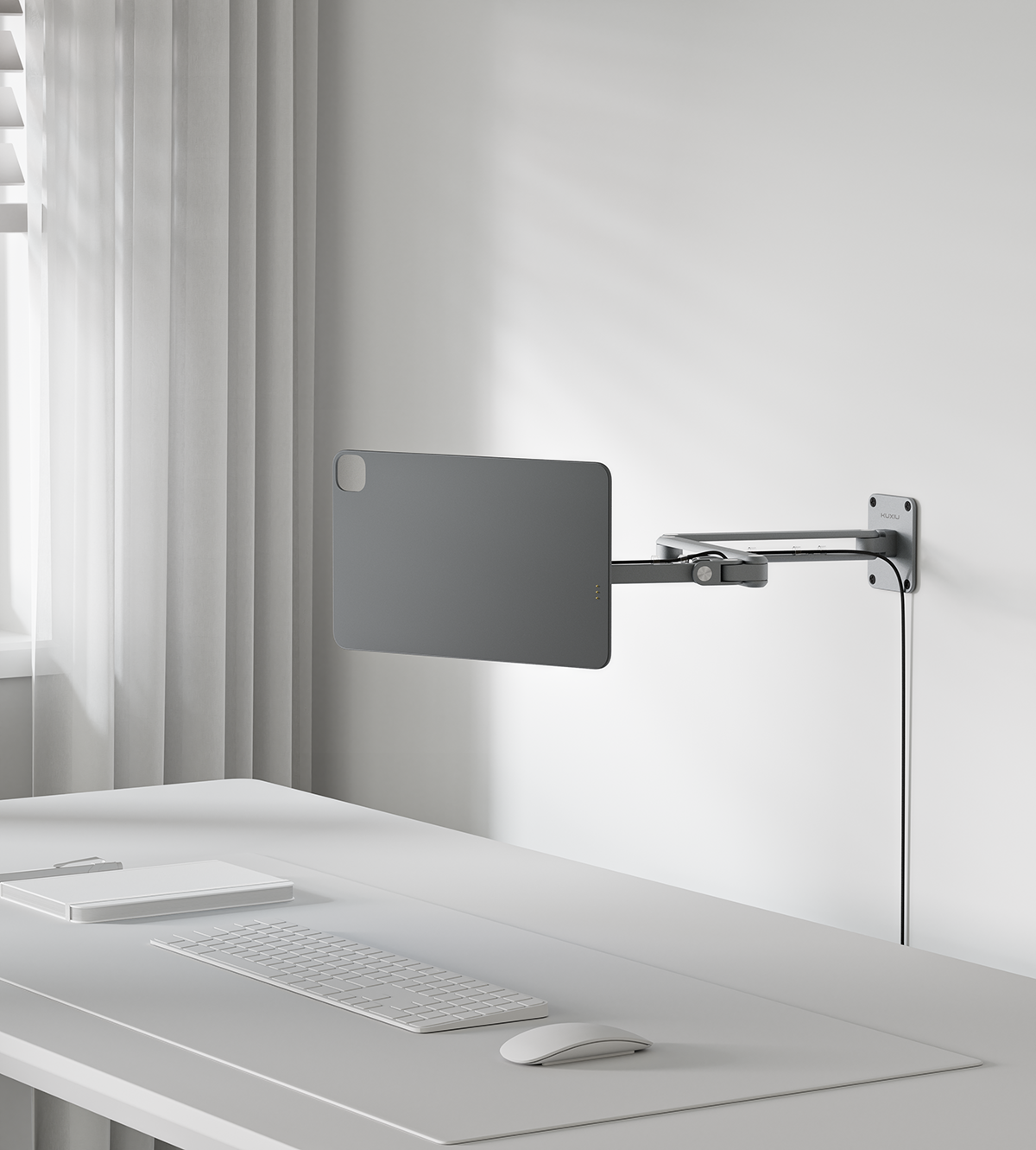 KUXIU X36W Pro MAX Magnetic iPad Wall Mount Charging Stand