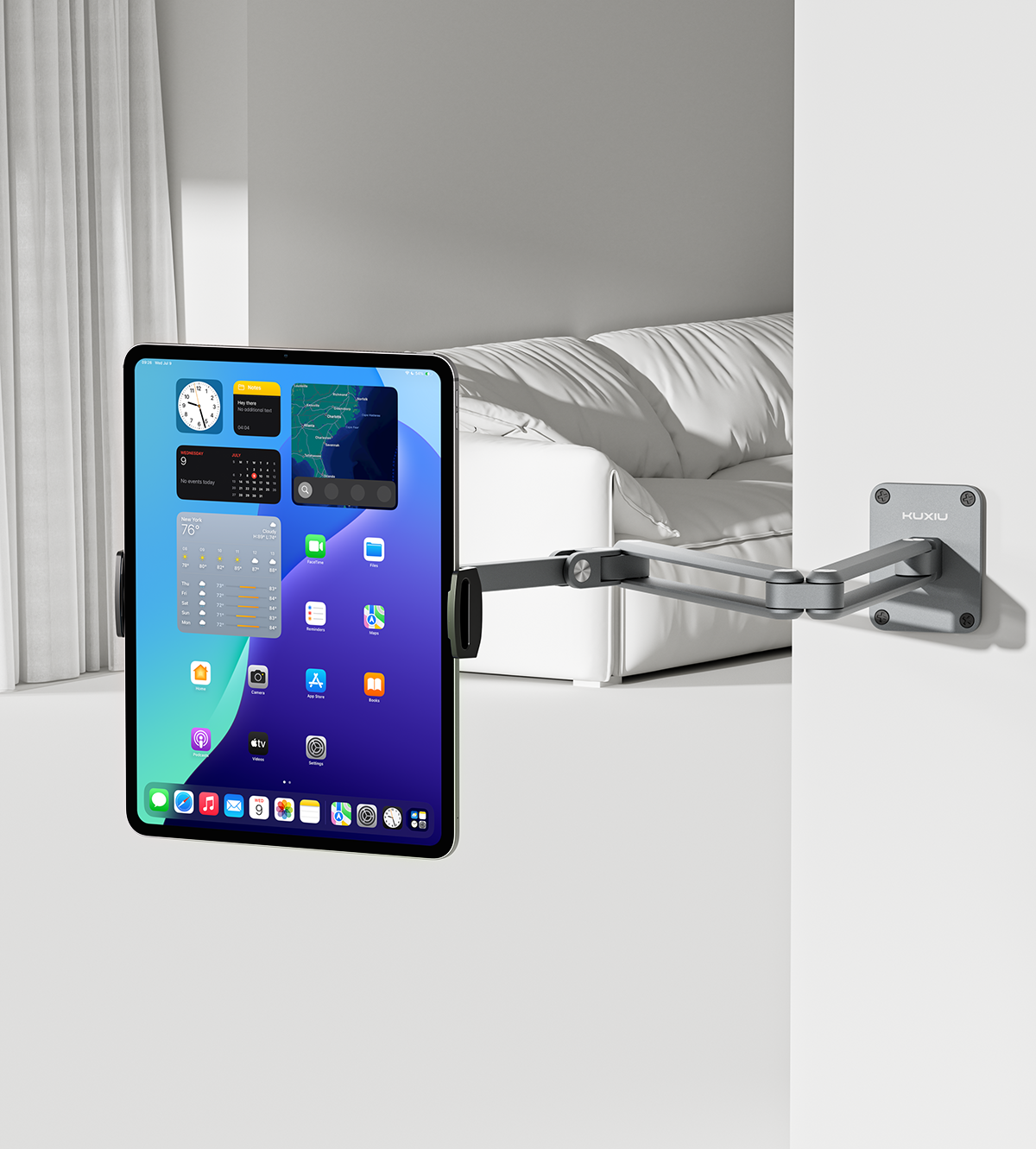 KUXIU X36WV Universal Wall Mount for Tablet