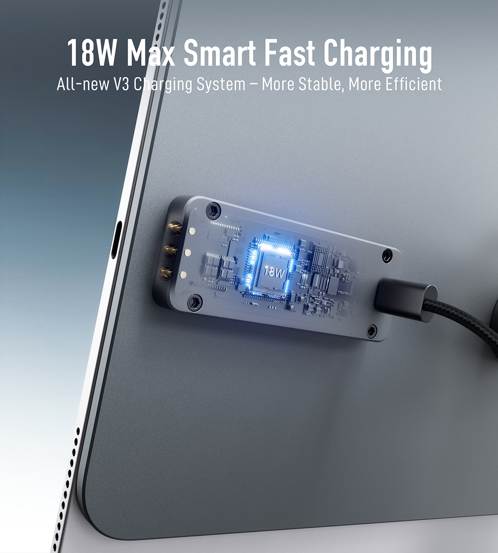 KUXIU X38 Pro MAX iPad Magnetic Charging Stand