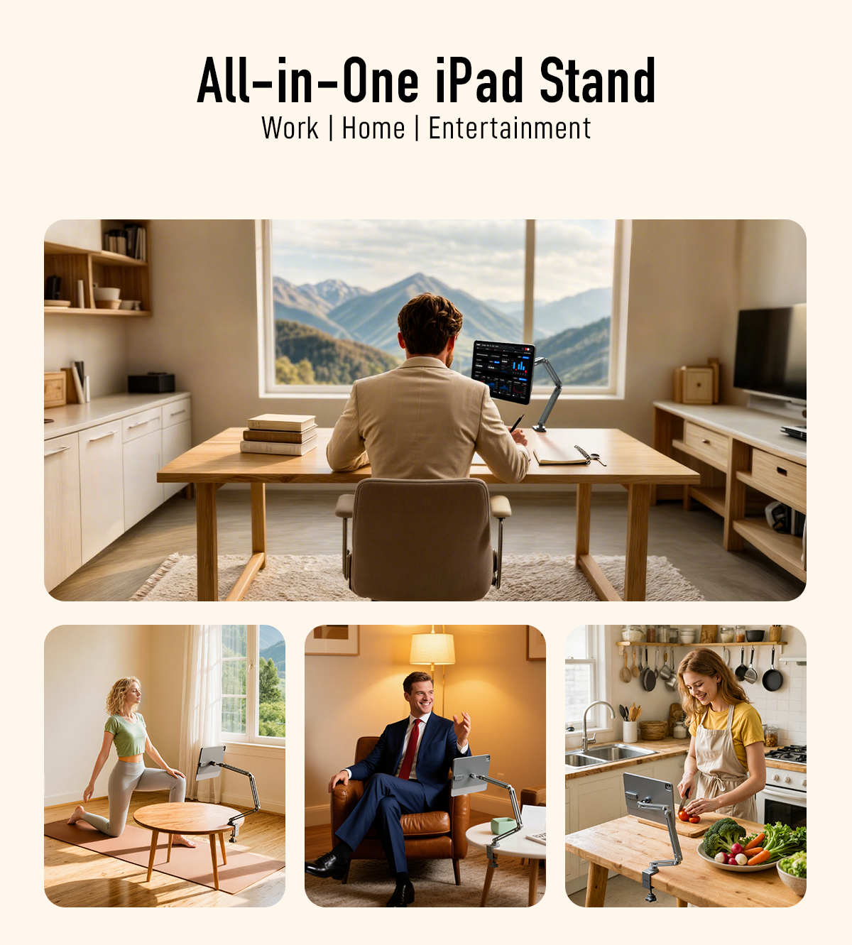 KUXIU X38 Pro MAX iPad Magnetic Charging Stand