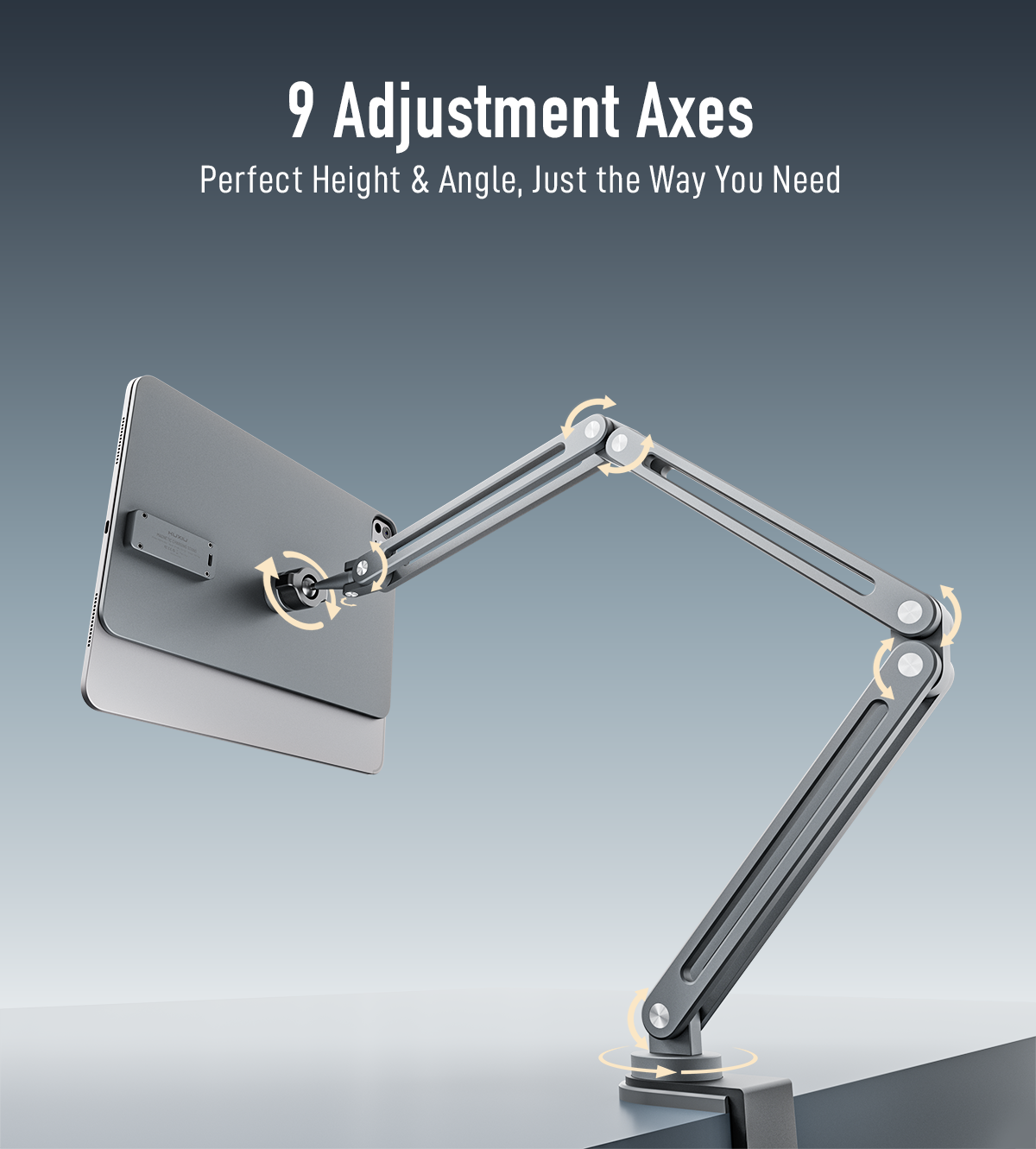 KUXIU X38 Pro MAX iPad Magnetic Charging Stand