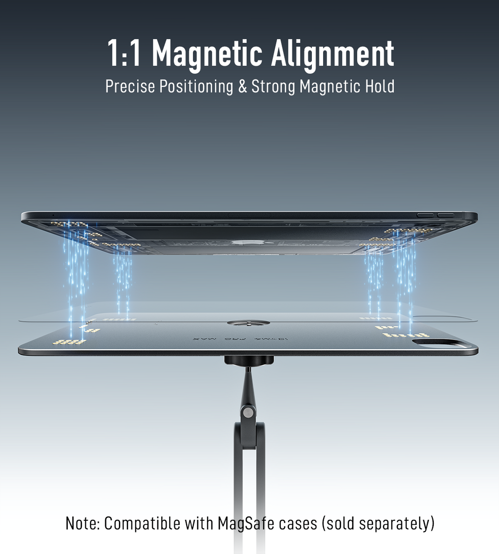 KUXIU X38 Pro MAX iPad Magnetic Charging Stand