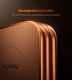 KUXIU X40 Turbo Qi2.2 Certified 25W 3-in-1 MagSafe Foldable Wireless Charging Stand  - Cosmic Orange