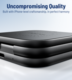 KUXIU X40 Turbo Qi2.2 Certified 25W 3-in-1 MagSafe Foldable Wireless Charging Stand  - Black