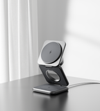 KUXIU X40 3-In-1 Foldable Magnetic Wireless Charging Station for Samsung