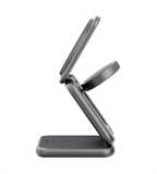 KUXIU X40 3-In-1 Foldable Magnetic Wireless Charging Station for Samsung