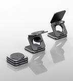 KUXIU X40 3-In-1 Foldable Magnetic Wireless Charging Station for Samsung