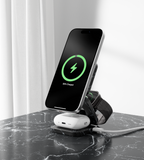 KUXIU X55 Nature Series 3-in-1 Foldable Magnetic Wireless Charging Station