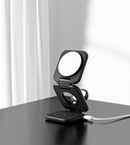 KUXIU X55Plus 3-In-1 Foldable Magnetic Wireless Charger & Stand Kit