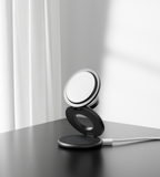 KUXIU X63 3-In-1 MagSafe Foldable Magnetic Wireless Charging Station - Black