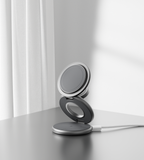 KUXIU X63 3-In-1 MagSafe Foldable Magnetic Wireless Charging Station - Gray